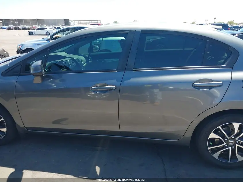 2013 HONDA CIVIC EX-L