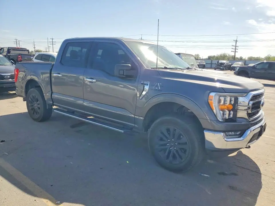 2022 FORD F150 SUPERCREW  