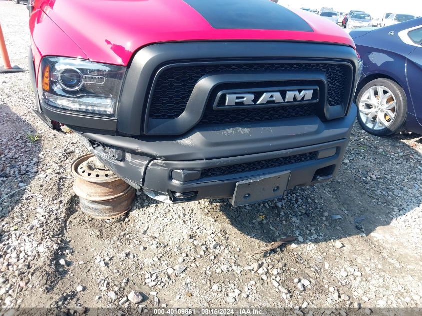 2020 RAM 1500 CLASSIC WARLOCK QUAD CAB 4X4 6'4 BOX