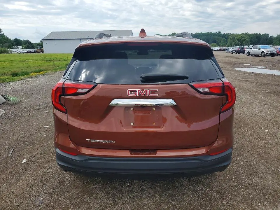 2019 GMC TERRAIN SLE  