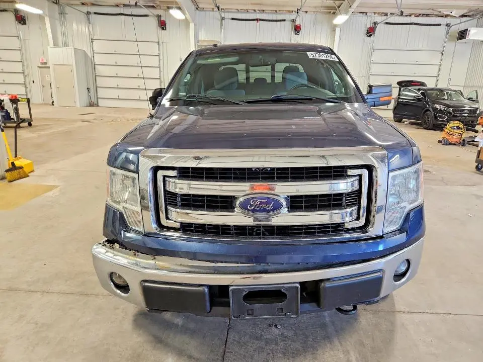 2014 FORD F150 SUPERCREW  