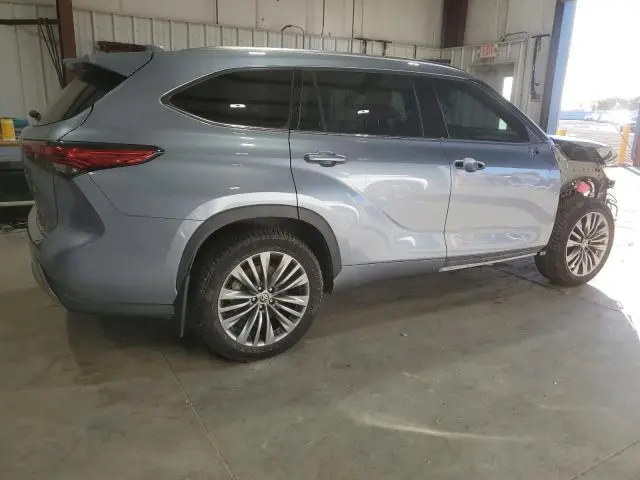 2020 TOYOTA HIGHLANDER PLATINUM  