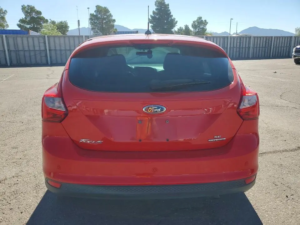 2013 FORD FOCUS SE   