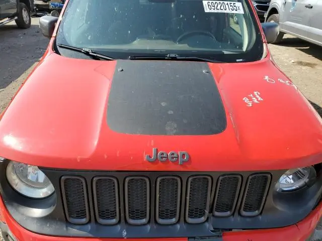 2018 JEEP RENEGADE TRAILHAWK  