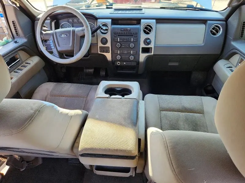 2010 FORD F150 SUPERCREW  