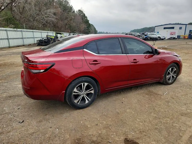 2022 NISSAN SENTRA SV  