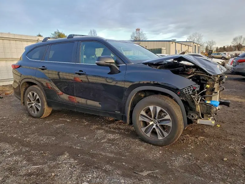 2023 TOYOTA HIGHLANDER HYBRID XLE  