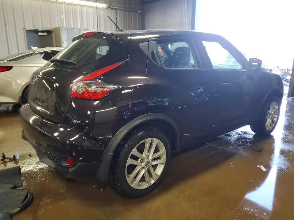 2017 NISSAN JUKE S  
