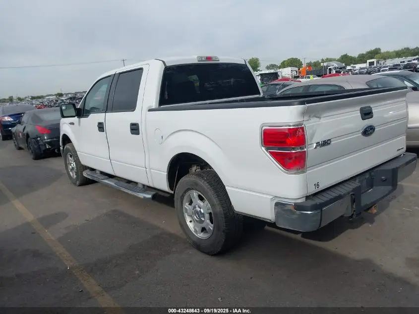 2012 FORD F-150 XLT