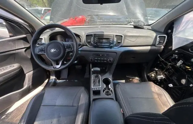 2017 KIA SPORTAGE LX  