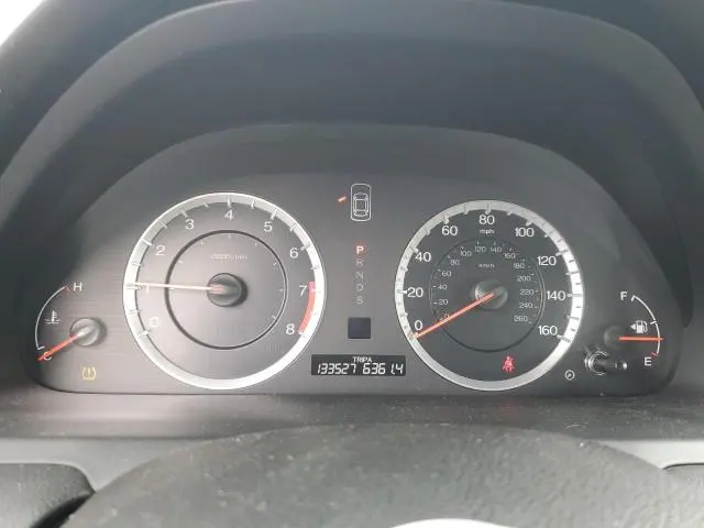 2012 HONDA ACCORD EXL  