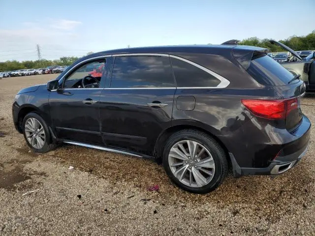 2017 ACURA MDX TECHNOLOGY  