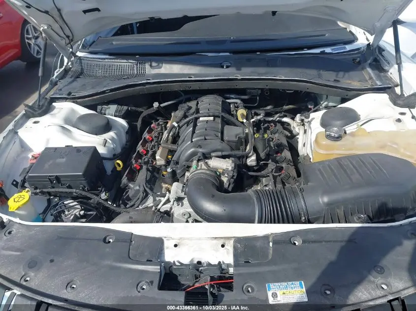 2018 DODGE CHARGER POLICE AWD