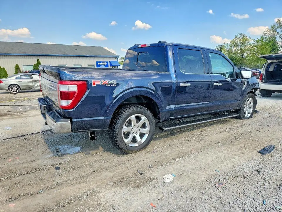 2023 FORD F150 SUPERCREW  