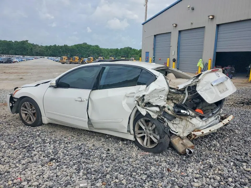 2012 NISSAN ALTIMA SR  