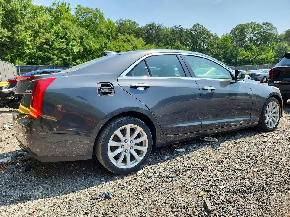 2018 CADILLAC ATS   