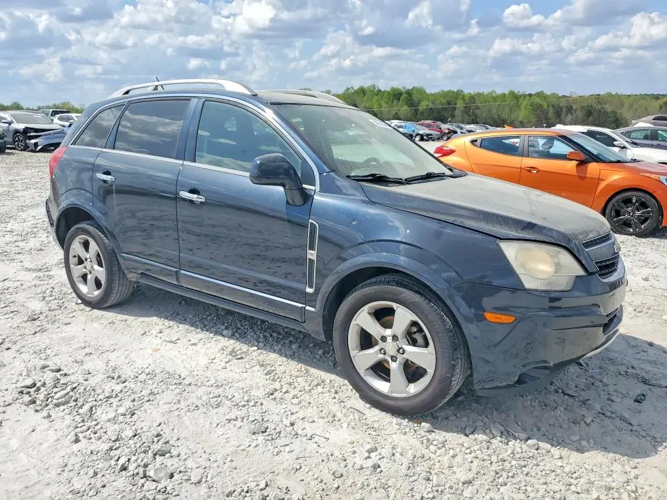 2014 CHEVROLET CAPTIVA LTZ  