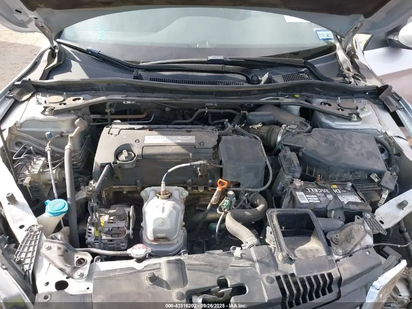 2015 HONDA ACCORD SPORT