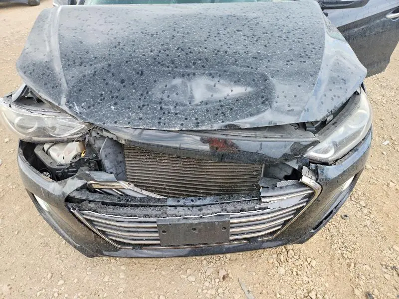 2017 HYUNDAI ELANTRA LIMITED  