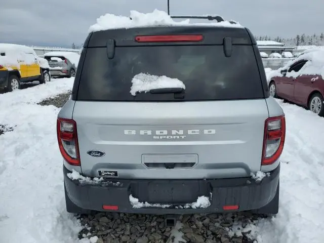 2021 FORD BRONCO SPORT BADLANDS  