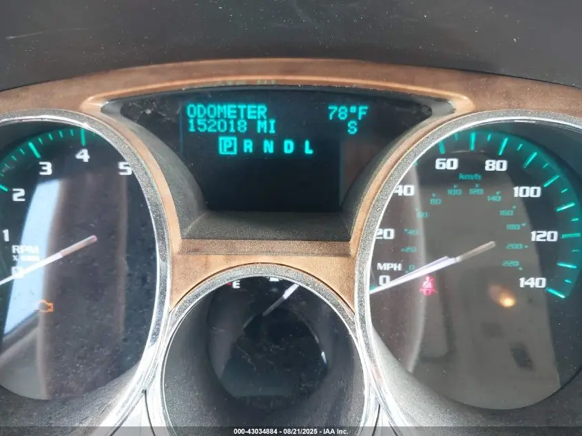 2010 BUICK ENCLAVE 2XL