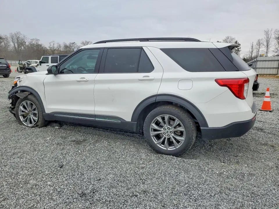 2022 FORD EXPLORER XLT  
