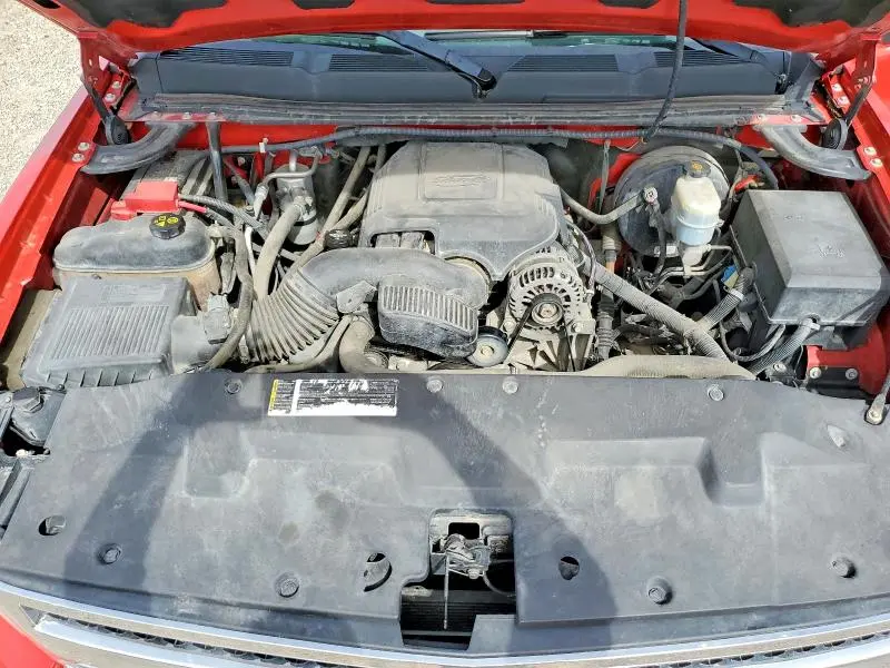 2011 CHEVROLET SILVERADO K1500 LT  