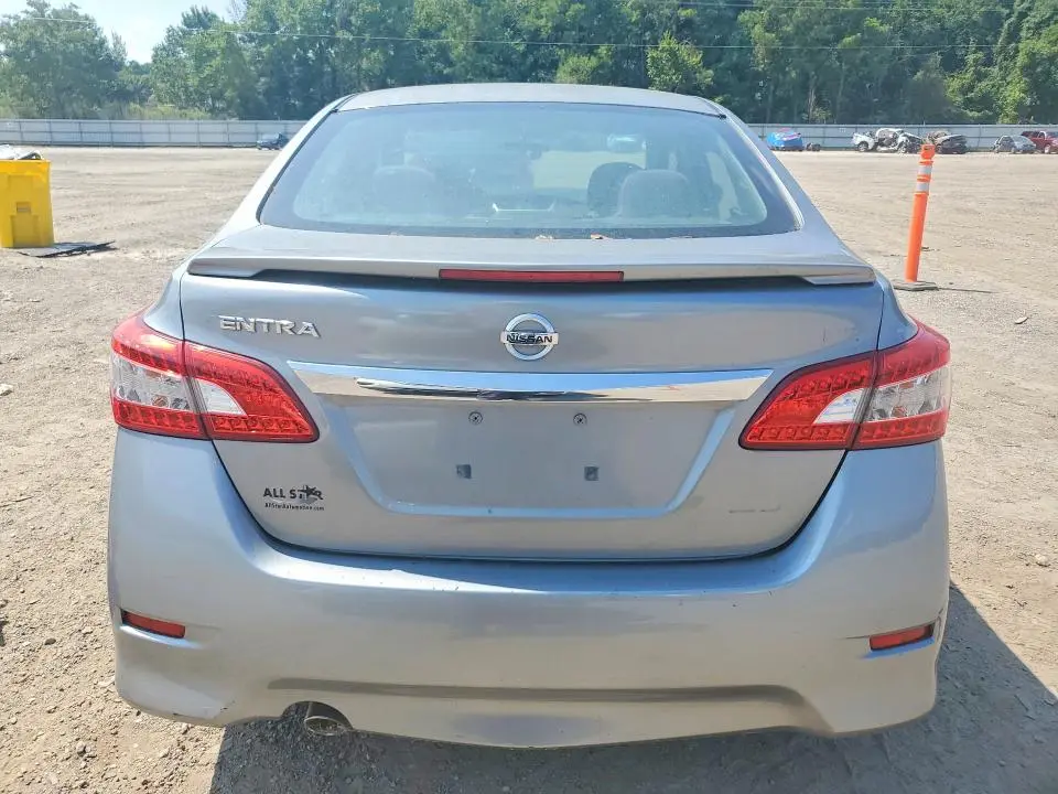 2014 NISSAN SENTRA SR  