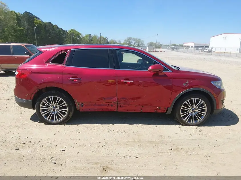 2016 LINCOLN MKX RESERVE