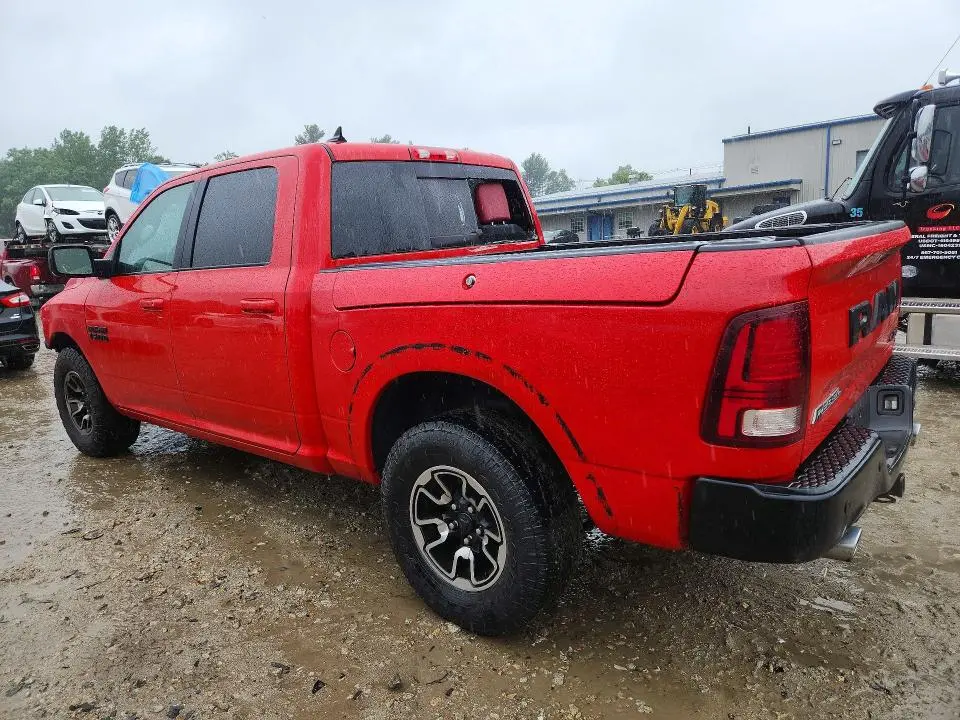 2017 RAM 1500 REBEL  