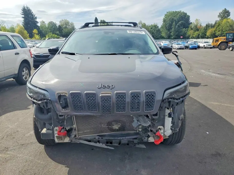 2022 JEEP CHEROKEE TRAILHAWK  