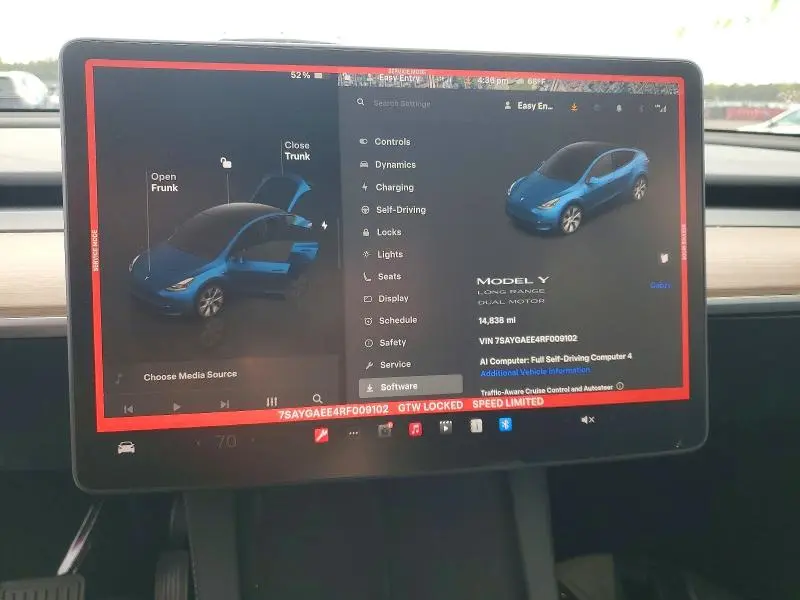 2024 TESLA MODEL Y   
