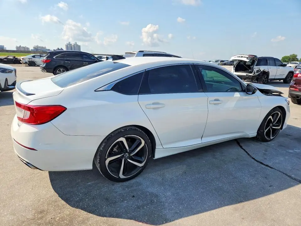2021 HONDA ACCORD SPORT SE  