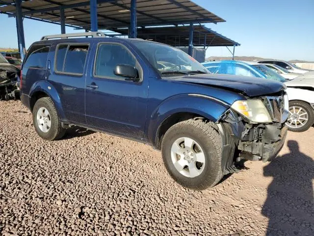 2010 NISSAN PATHFINDER S  