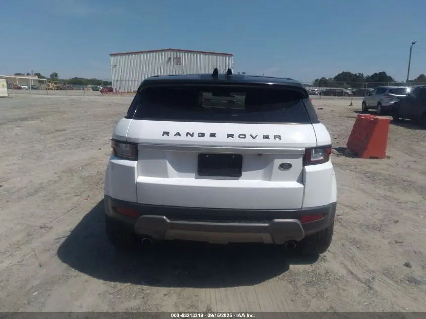2016 LAND ROVER RANGE ROVER EVOQUE HSE