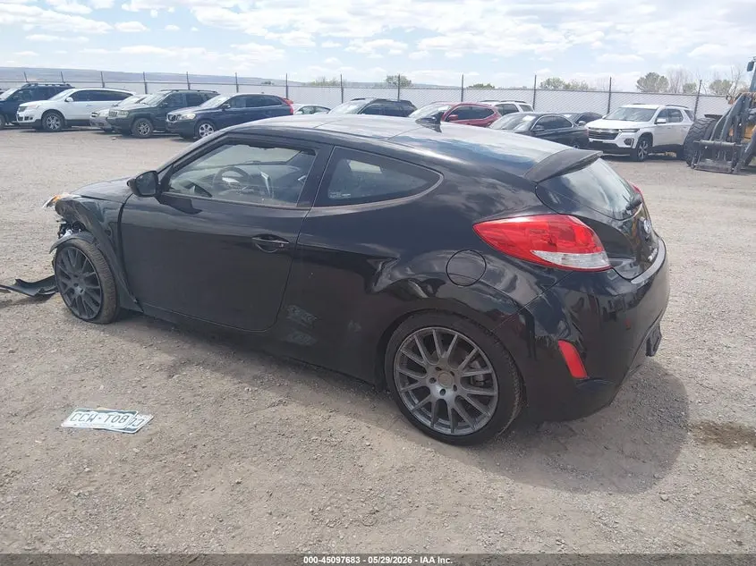 2017 HYUNDAI VELOSTER VALUE EDITION