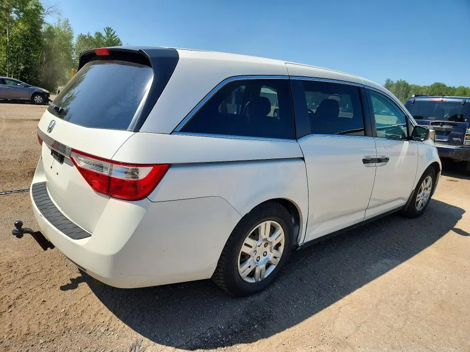 2012 HONDA ODYSSEY LX  
