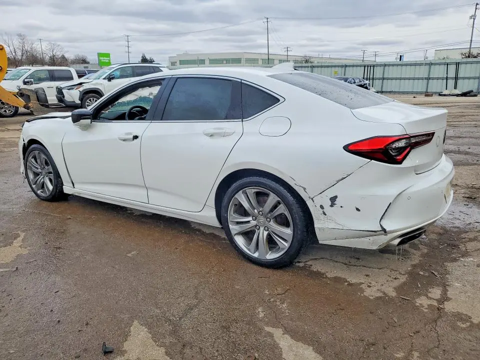 2021 ACURA TLX TECHNOLOGY  