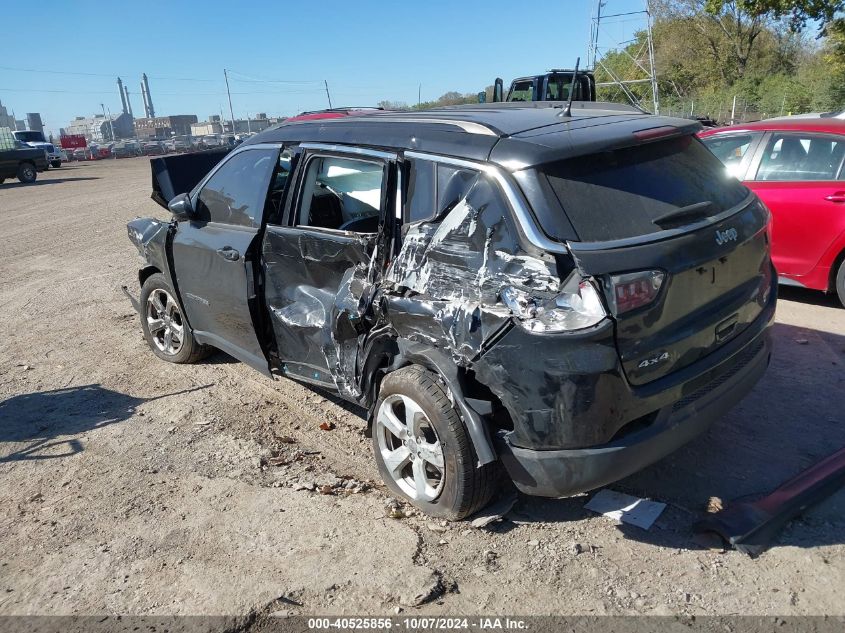 2018 JEEP COMPASS LATITUDE 4X4