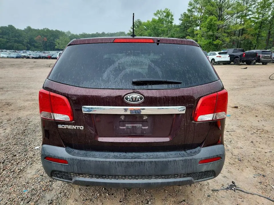 2012 KIA SORENTO LX  