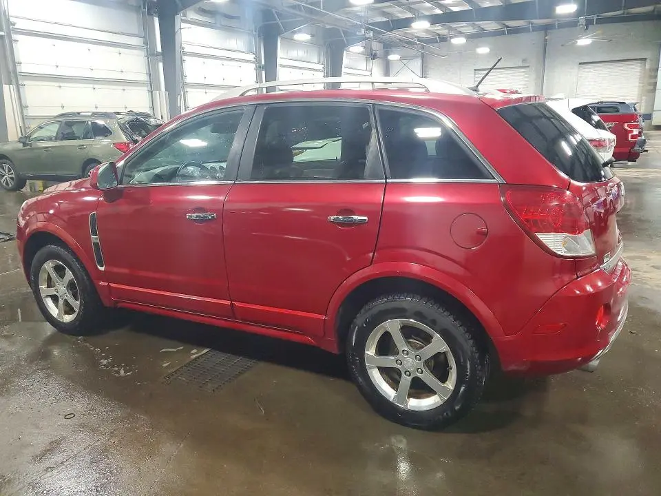 2012 CHEVROLET CAPTIVA SPORT  