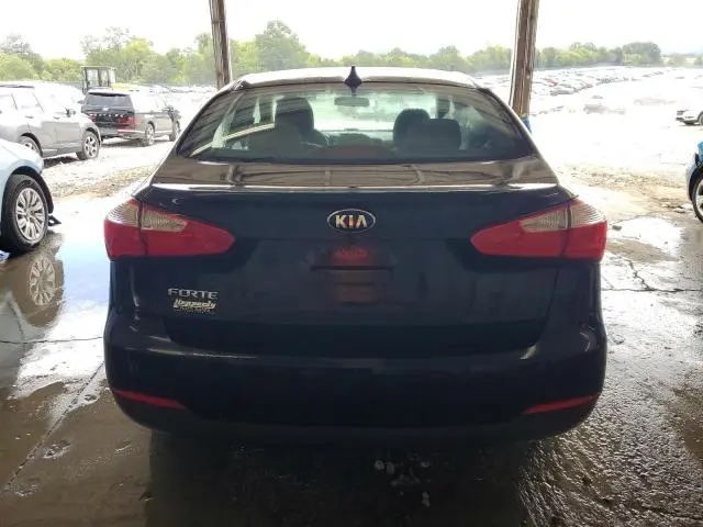 2016 KIA FORTE LX  