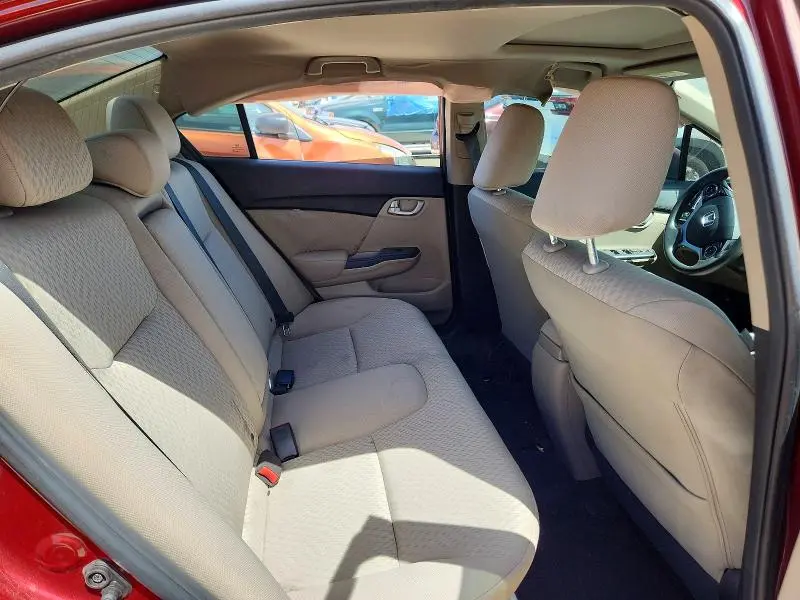 2015 HONDA CIVIC EX  