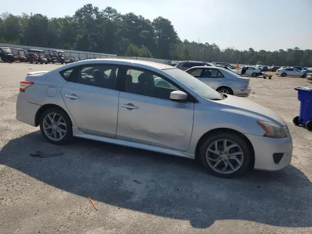 2013 NISSAN SENTRA S  