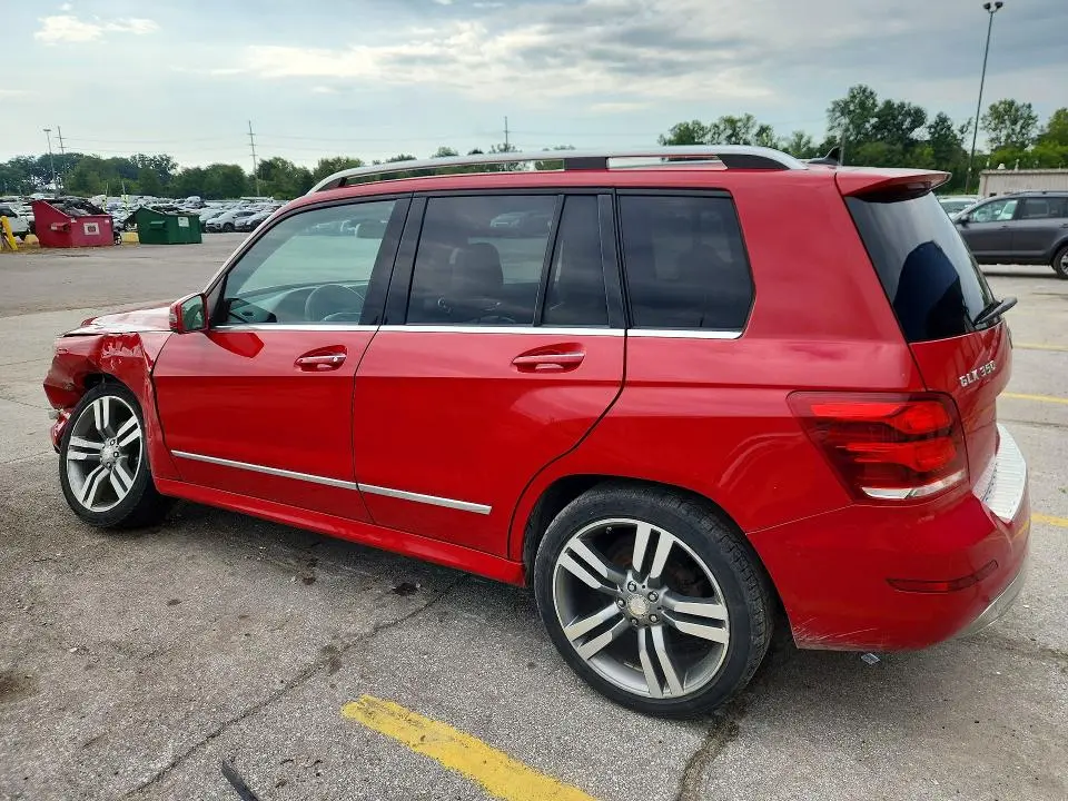 2013 MERCEDES-BENZ GLK 350 4MATIC  