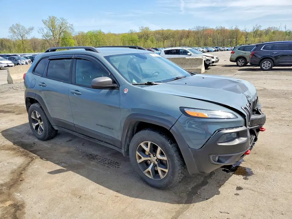 2014 JEEP CHEROKEE TRAILHAWK  