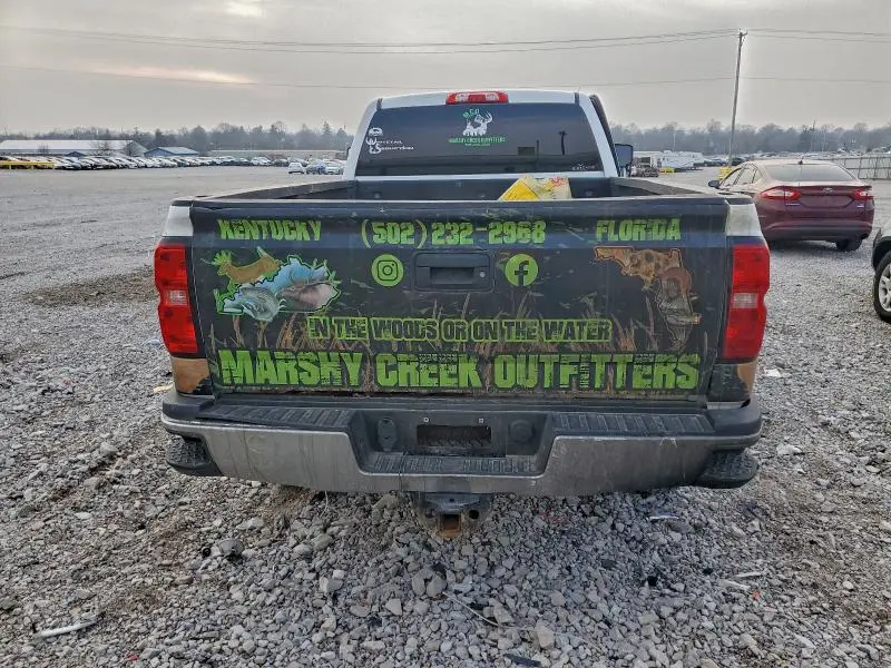 2017 CHEVROLET SILVERADO K2500 HEAVY DUTY  