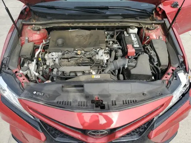 2020 TOYOTA CAMRY XSE  