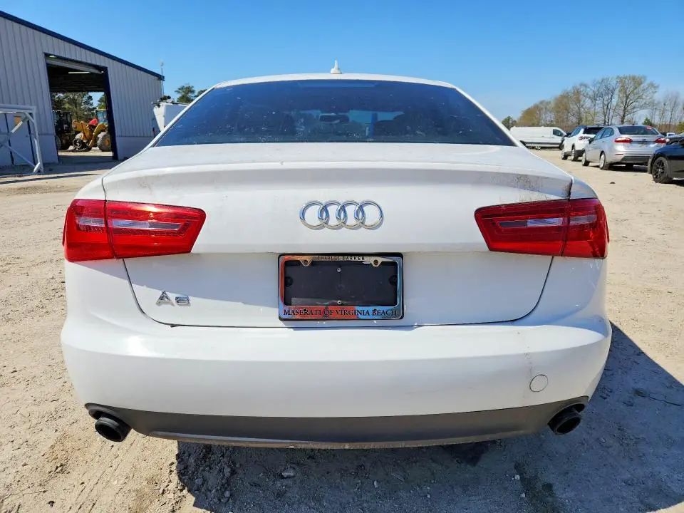 2014 AUDI A6 PREMIUM  
