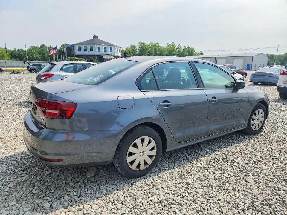 2016 VOLKSWAGEN JETTA S  